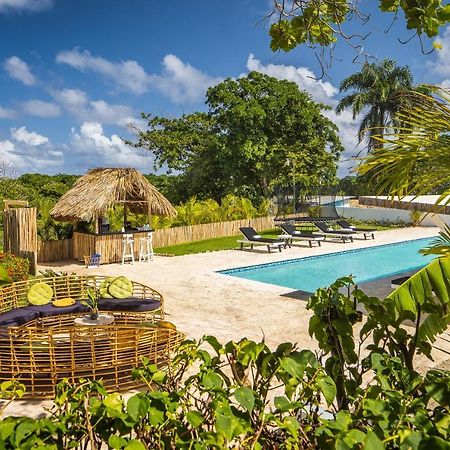 El Encuentro Surf Lodge Cabarete Exterior foto