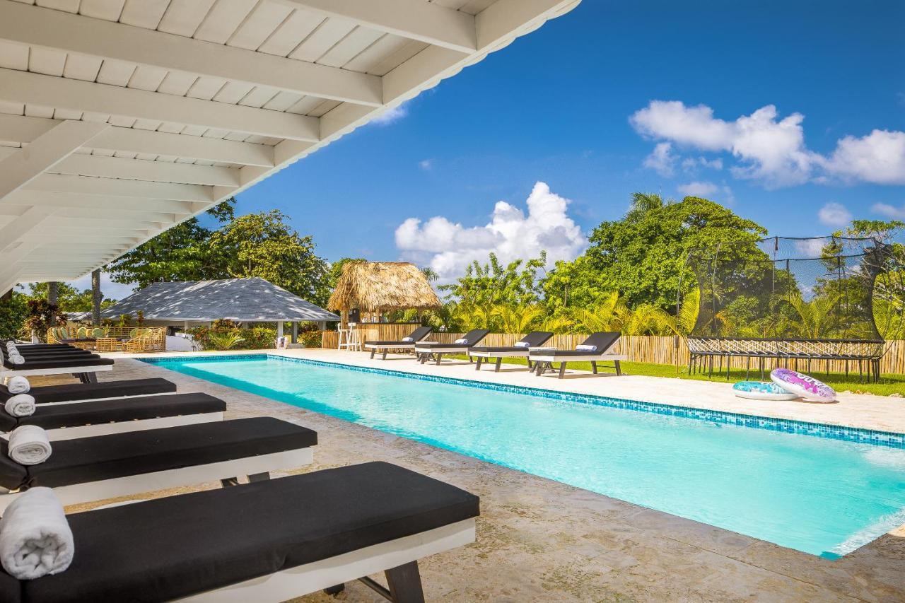 El Encuentro Surf Lodge Cabarete Exterior foto