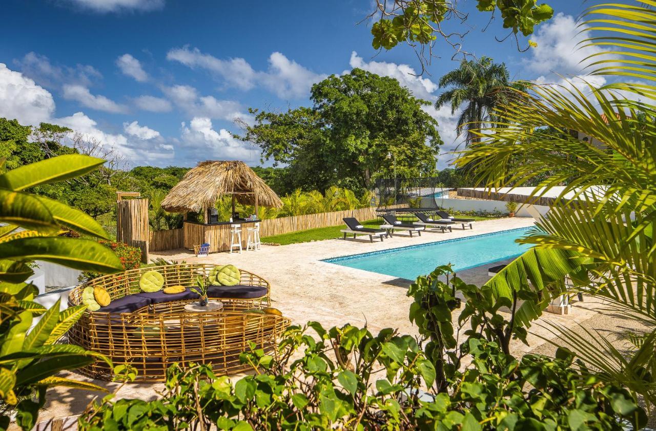 El Encuentro Surf Lodge Cabarete Exterior foto