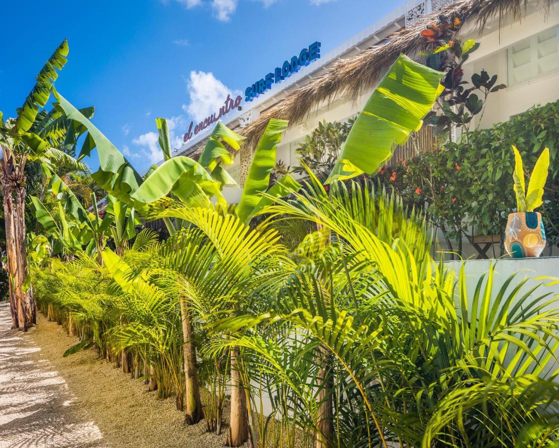 El Encuentro Surf Lodge Cabarete Exterior foto