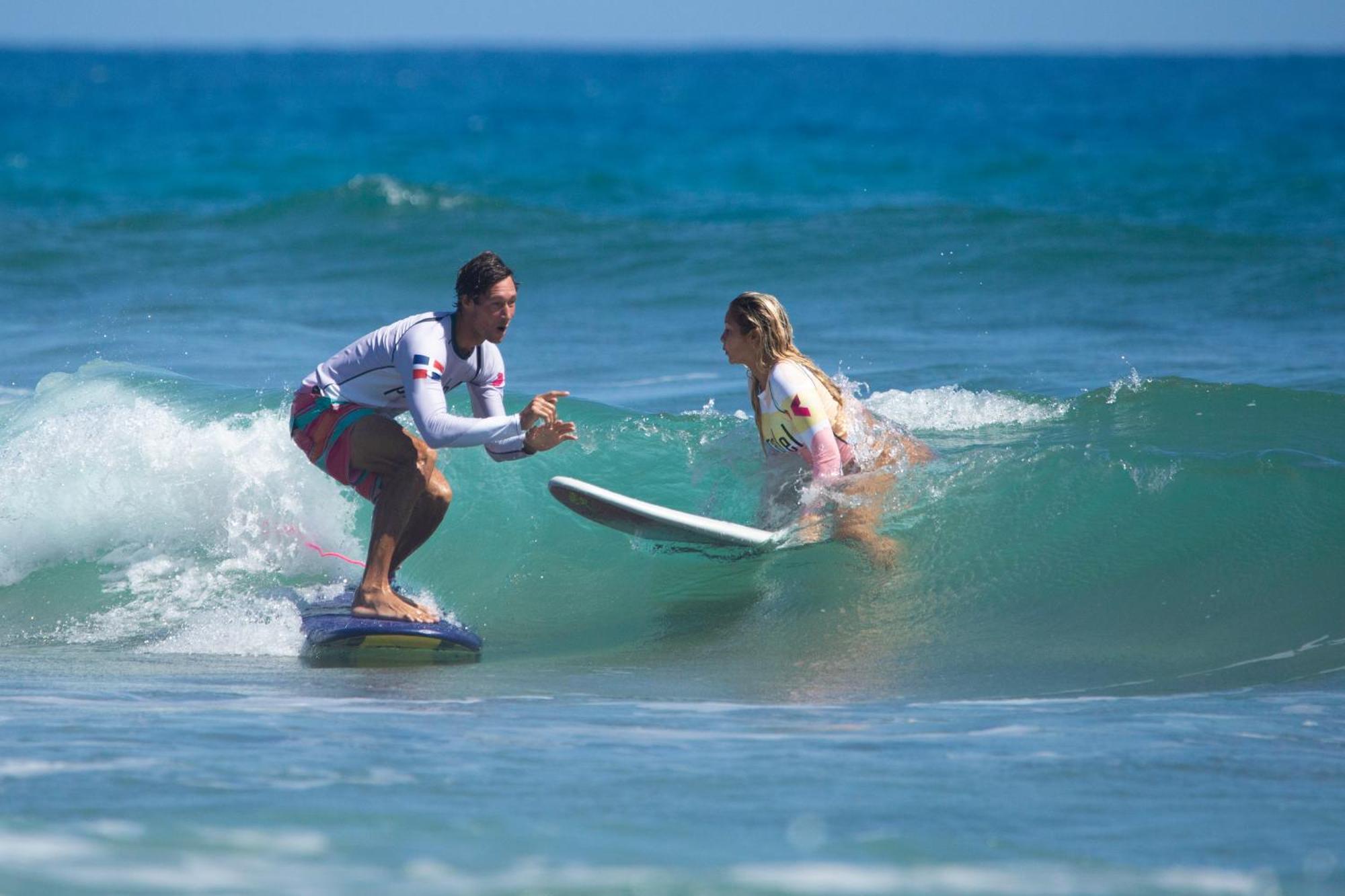 El Encuentro Surf Lodge Cabarete Exterior foto