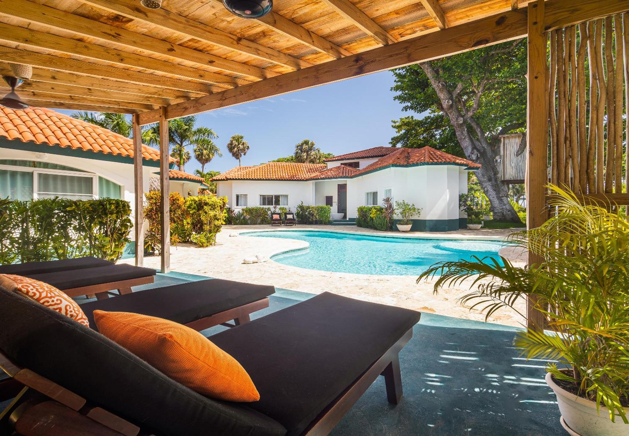 El Encuentro Surf Lodge Cabarete Exterior foto